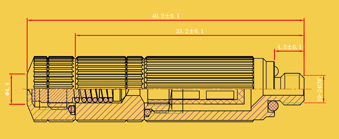 high pressure fogging system nozzle