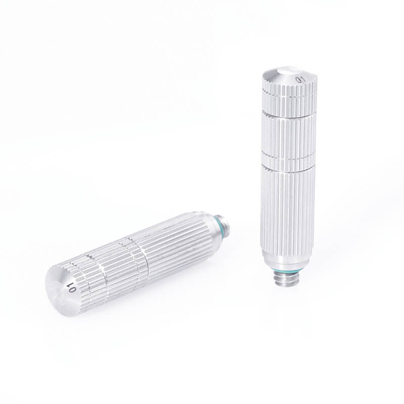 high pressure misting nozzle 12 24 thread 0.004 (0.10mm）orifice fogging nozzle tips