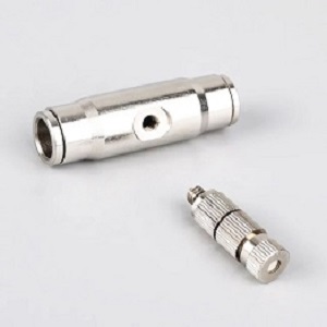 High pressure misting system slip lock stainless steel single threaded 