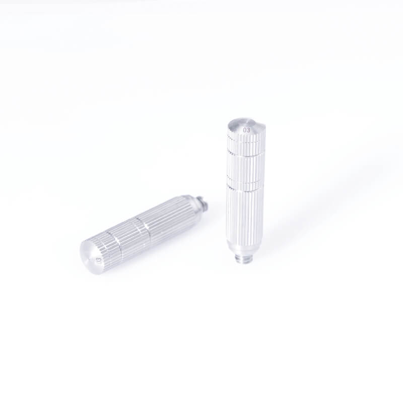 1/4 thread middle pressure misting nozzle 0.012in(0.30mm) orifice fogging head tips