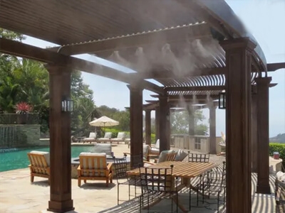 Patio misting