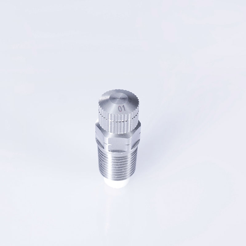 fogging atomize nozzles with 1/8 npt thread high pressure misting nozzle head