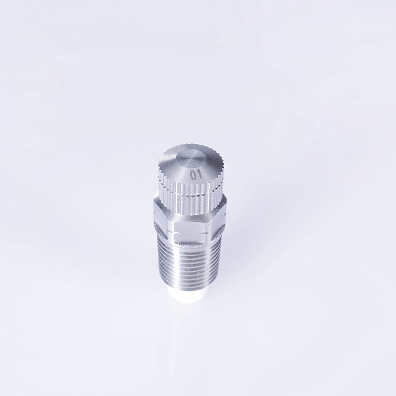 high pressure misting nozzle 1/8 npt thread fogging atomize nozzles