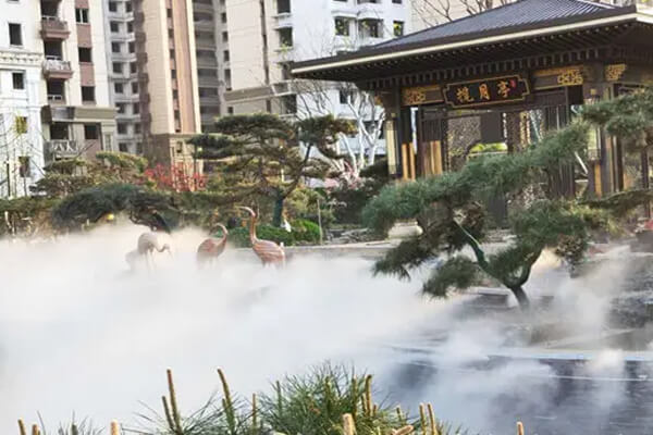 artificial misting fog