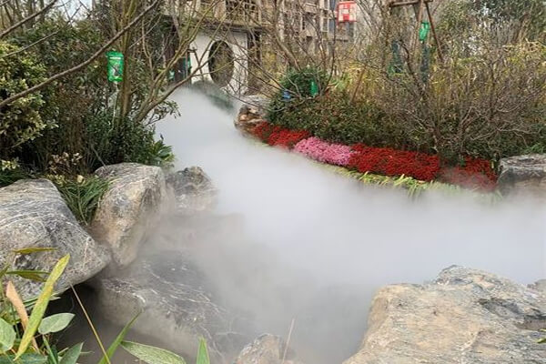 artificial misting fog