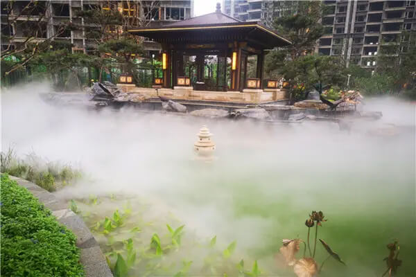 artificial misting fog
