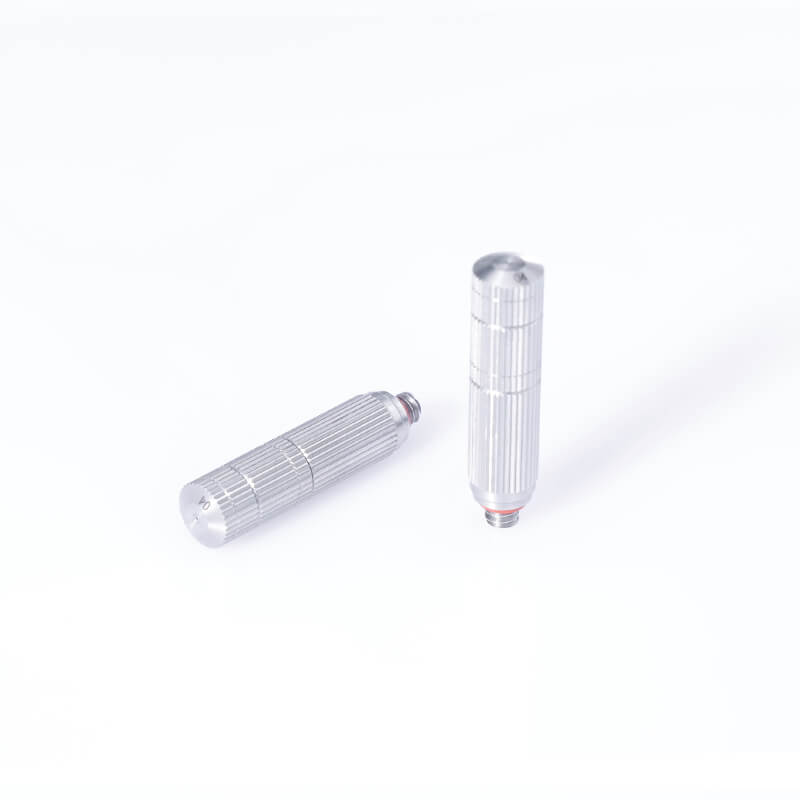 high pressure mister spray nozzle 12/24 unc thread 0.016 (0.40mm) orifice fog nozzles
