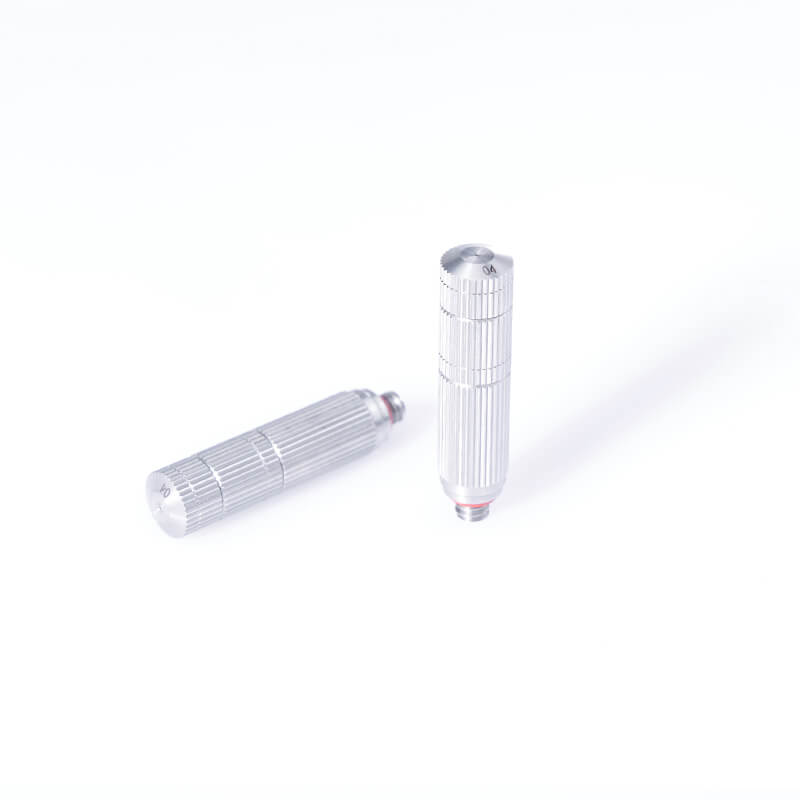 high pressure mister nozzle 0.016 (0.40mm) orifice 10-24 unc thread fog humidifying head