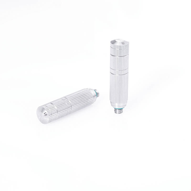 high pressure misting nozzle 0.006 (0.15mm) orifice 1/4 thread fog mister head