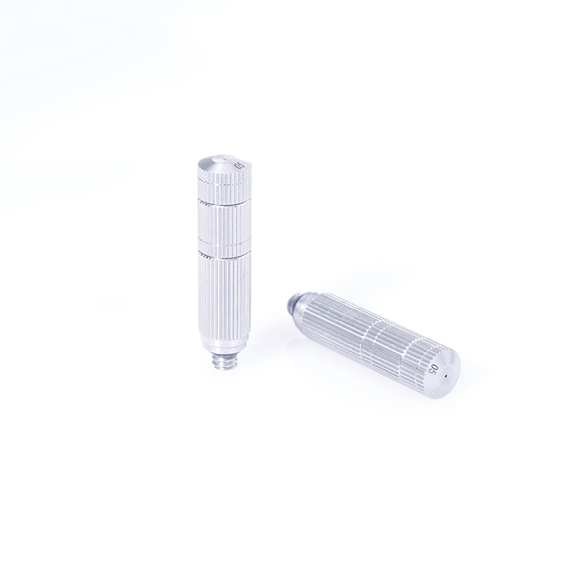 12/24 UNC fog tips 0.02in (0.50mm) orifice middle pressure mister nozzle