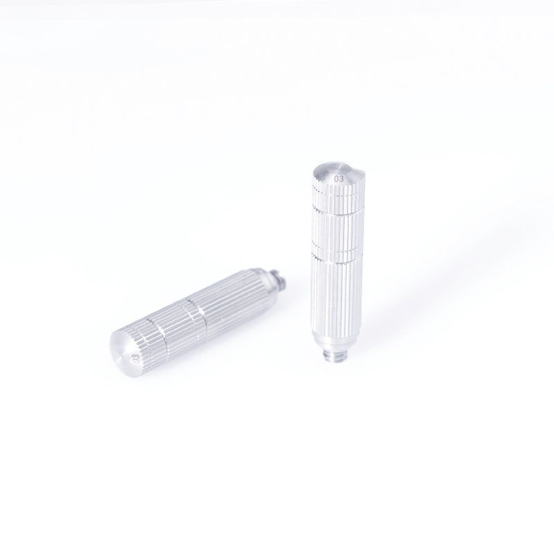 middle pressure misting nozzle 0.012in (0.30mm) orifice 12/24 UNC fog nozzle head