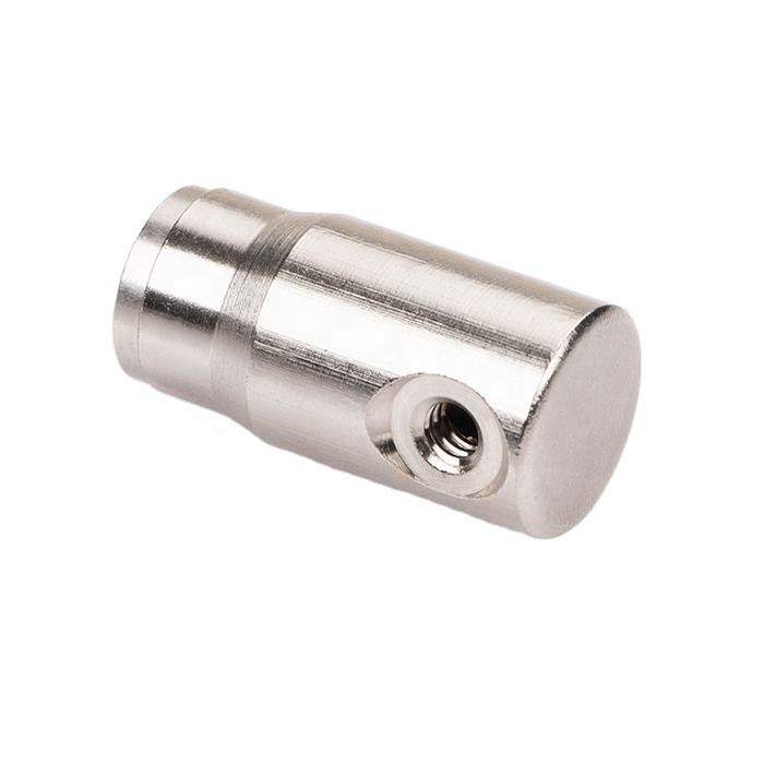 quick connector slip lock end plug stainless steel for high pressure misting system