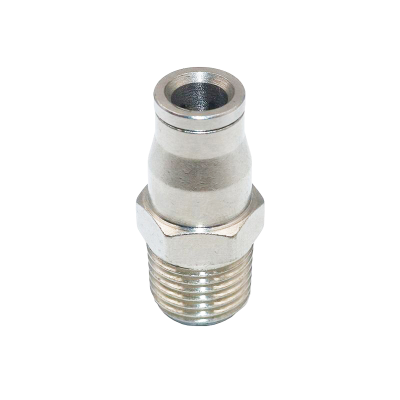 slip lock plug connector stainless steel female thread for high pressur