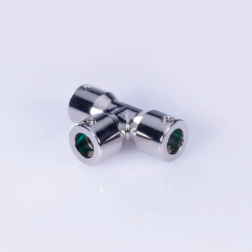 high pressure fittings of coupling lock 3 way connector tee c