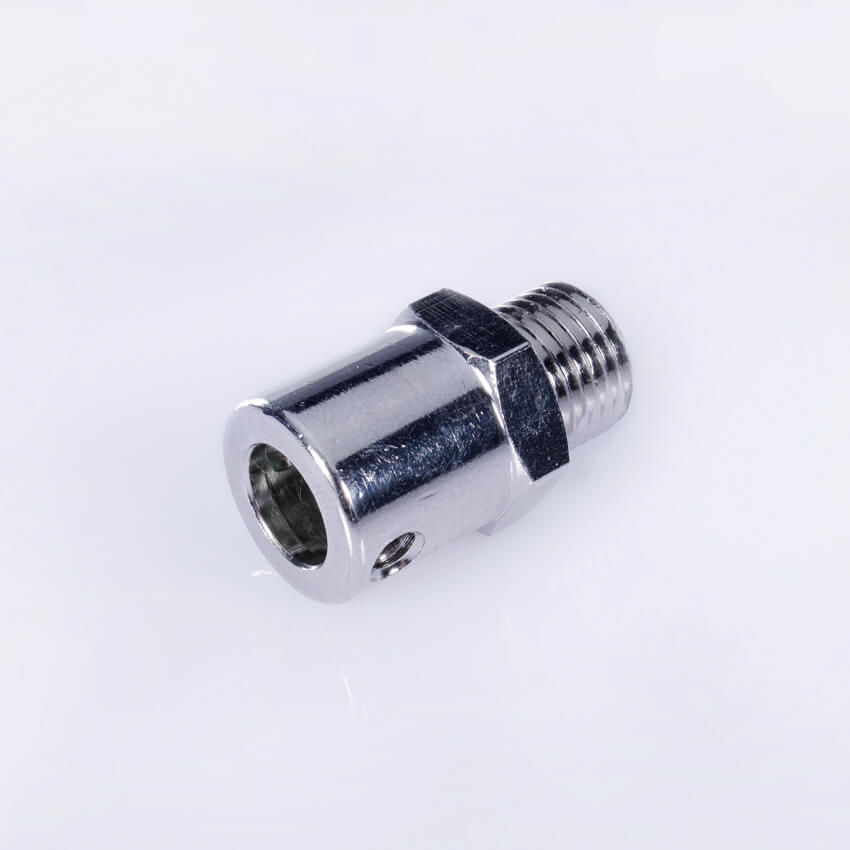 male thread conversion to quick plug high pressure fog mist system fitting connector