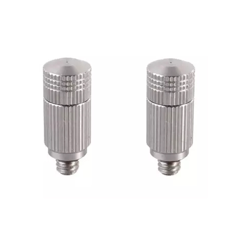 stainless steel fine fog misting nozzle tip with 20 to 120bar work pressure