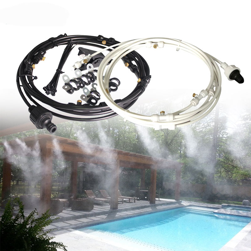 fog mister kit outdoor misting system