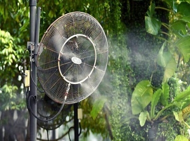 Common problem of misting fan and principle of misting fan