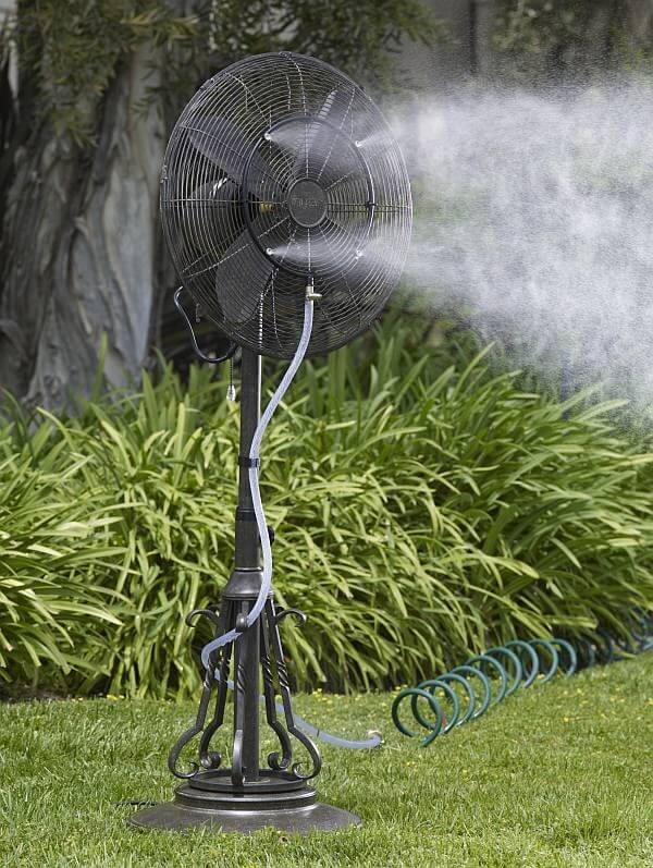 What if the misting fan doesn't work