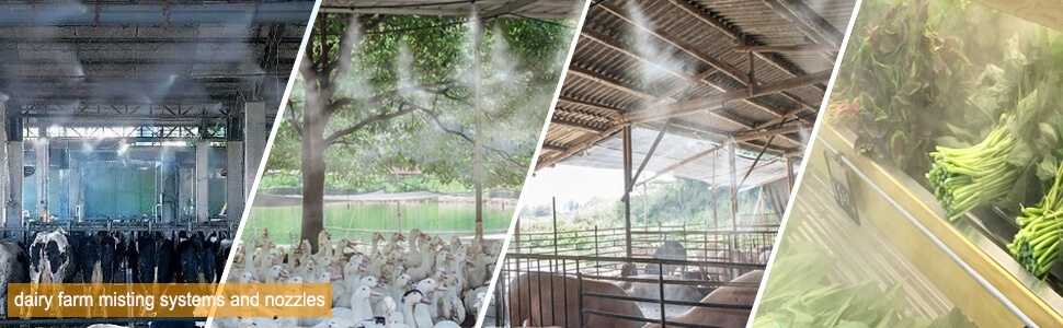 dairy farm misting system