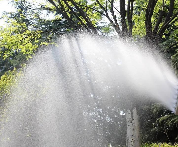 greenhouses need to misting spray humidify