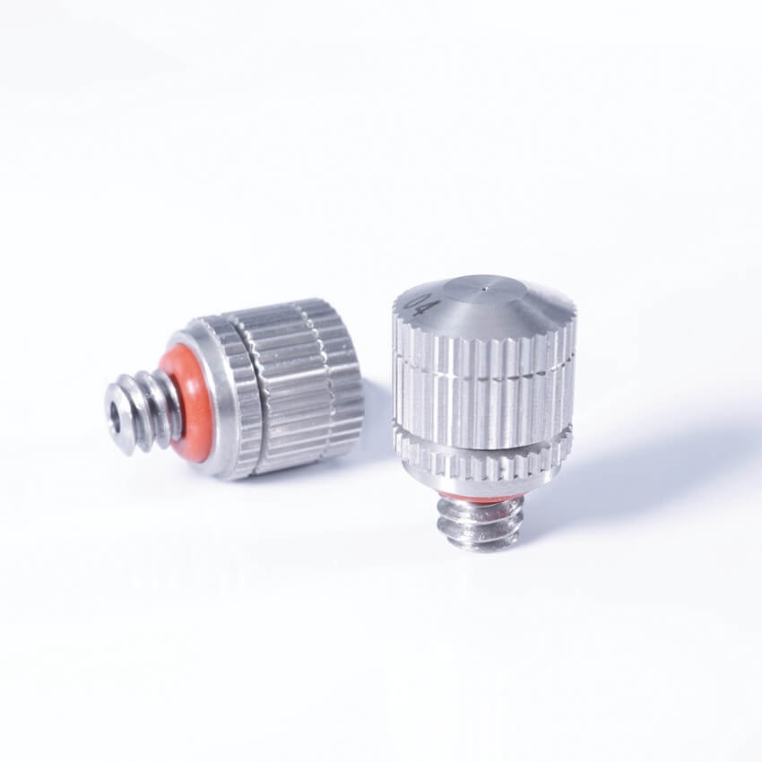 Greenhouse misting system kit replacement fogging mister nozzles