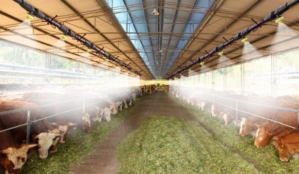 farm misting system