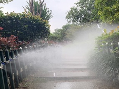 high pressure fogging system nozzle