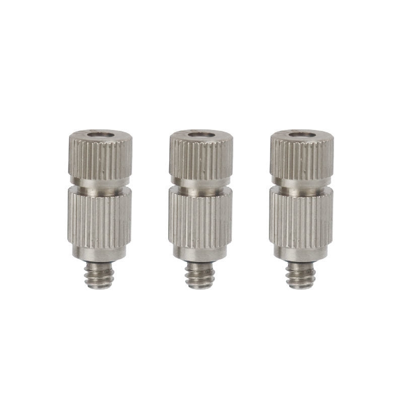 size of the misting sprayer nozzle